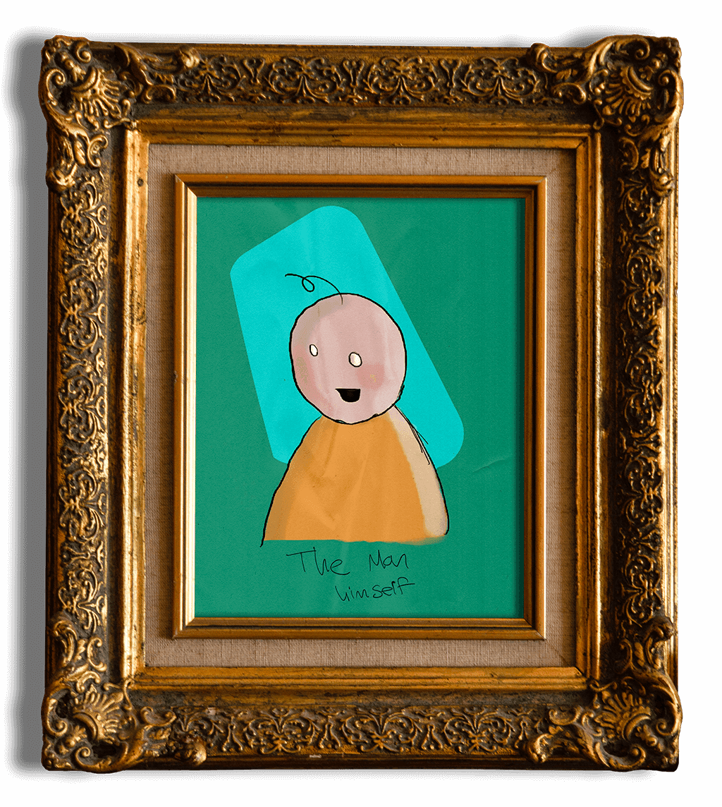 Henry Chapman Portrait