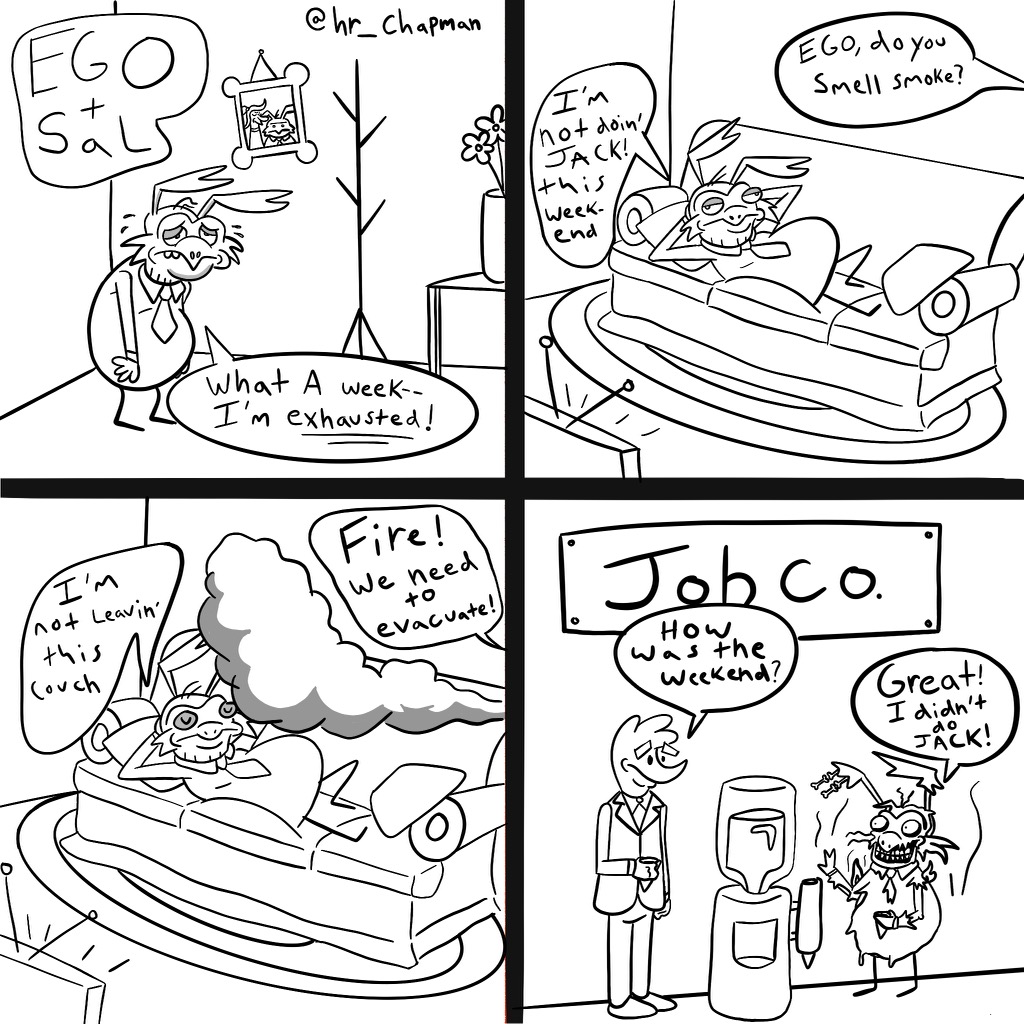 Ego & Sal Comic Page 2