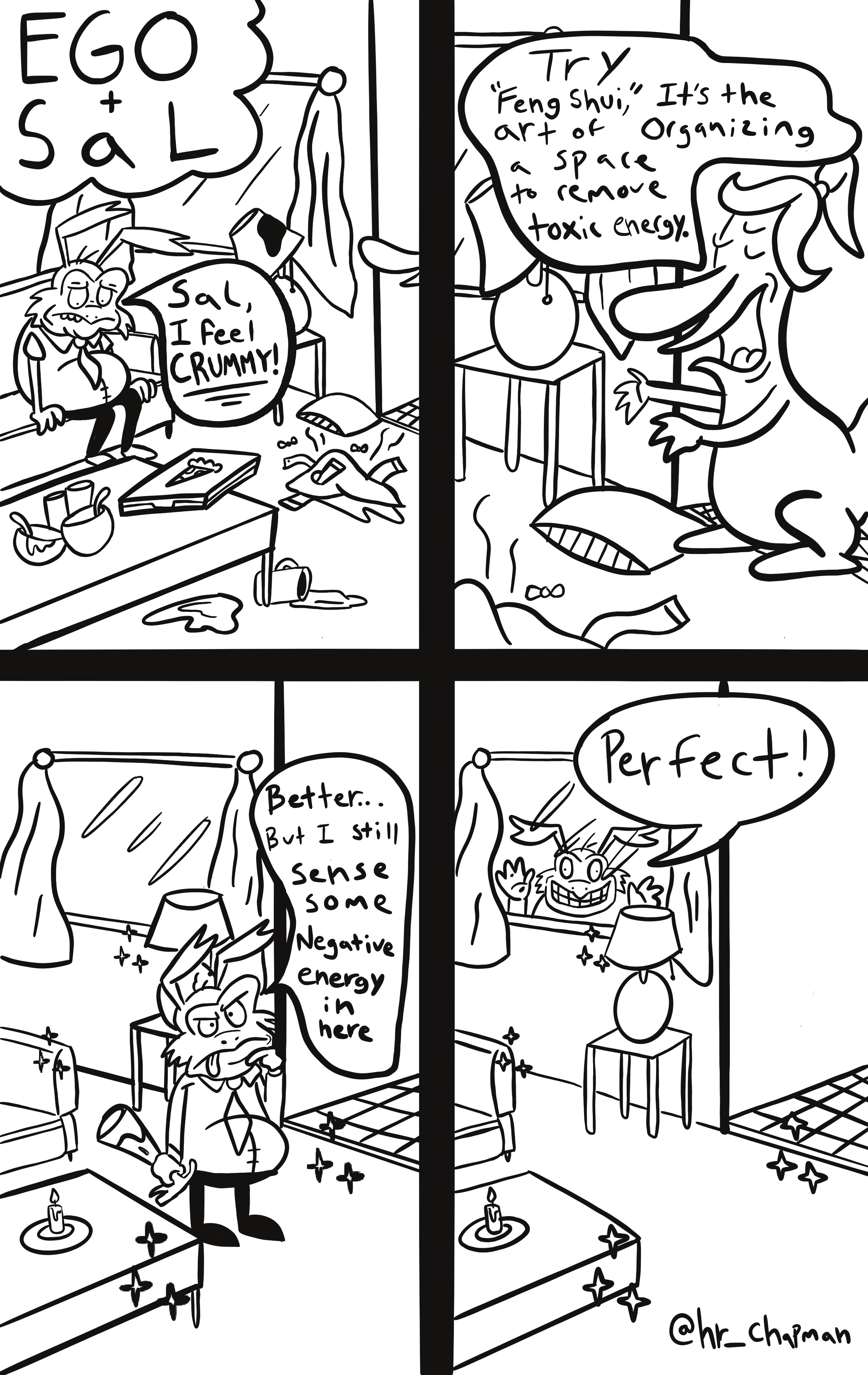 Ego & Sal Comic Page 3